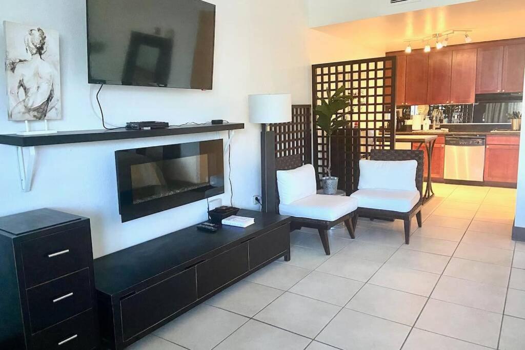 רסקין Riverview, Studio 507, Beach Steps Away!+Pool+Wifi מראה חיצוני תמונה