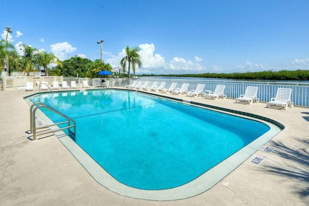 רסקין Riverview, Studio 507, Beach Steps Away!+Pool+Wifi מראה חיצוני תמונה