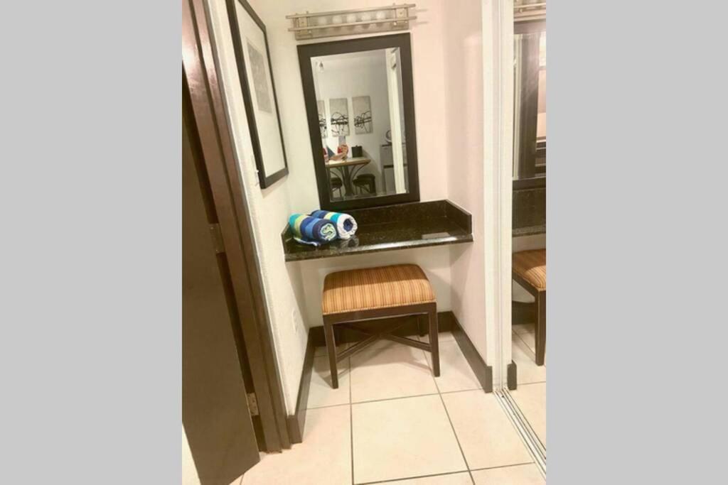 רסקין Riverview, Studio 507, Beach Steps Away!+Pool+Wifi מראה חיצוני תמונה